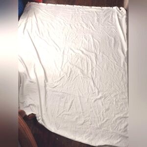 Elegant White Shower Curtain 65x65....